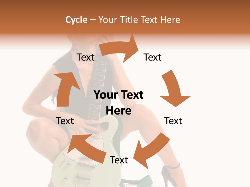 Green Healthy Sexy PowerPoint Template