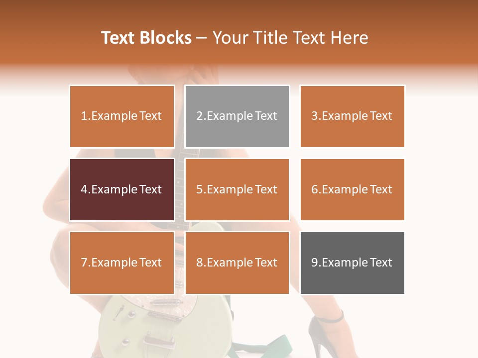 Green Healthy Sexy PowerPoint Template