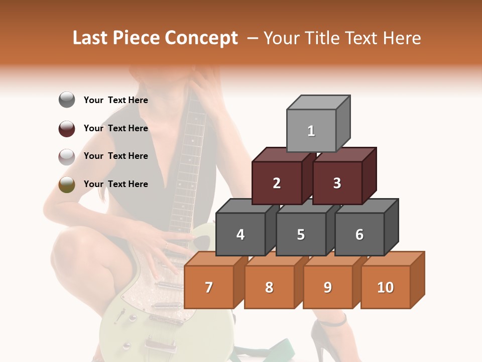 Green Healthy Sexy PowerPoint Template