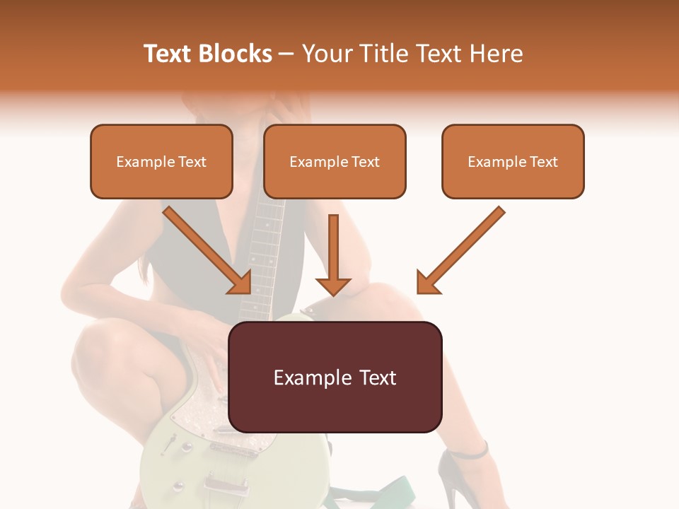 Green Healthy Sexy PowerPoint Template