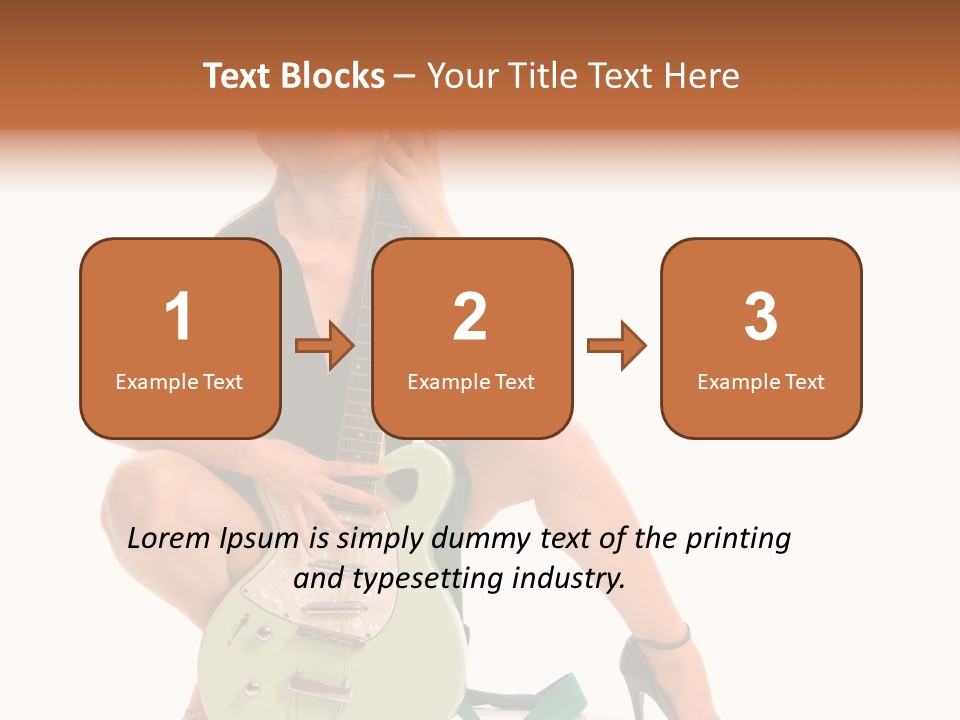 Green Healthy Sexy PowerPoint Template