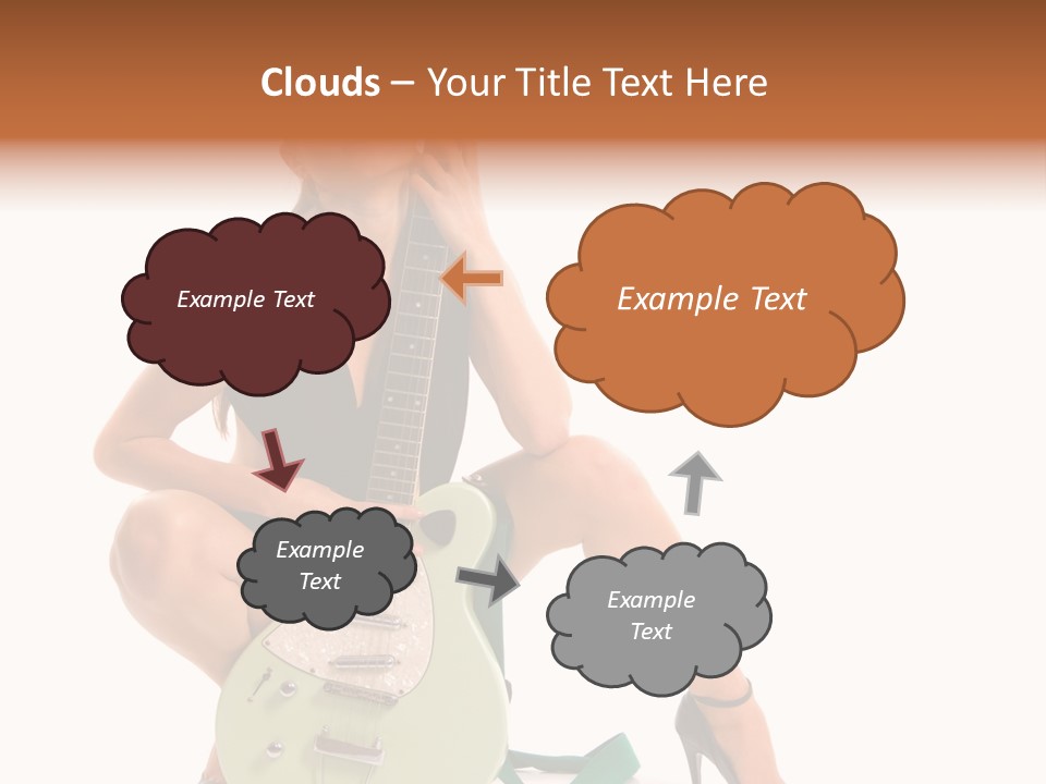 Green Healthy Sexy PowerPoint Template