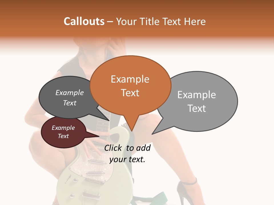 Green Healthy Sexy PowerPoint Template