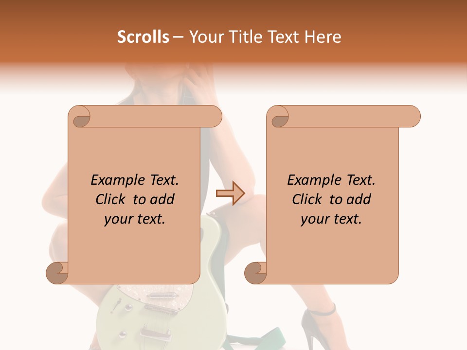 Green Healthy Sexy PowerPoint Template