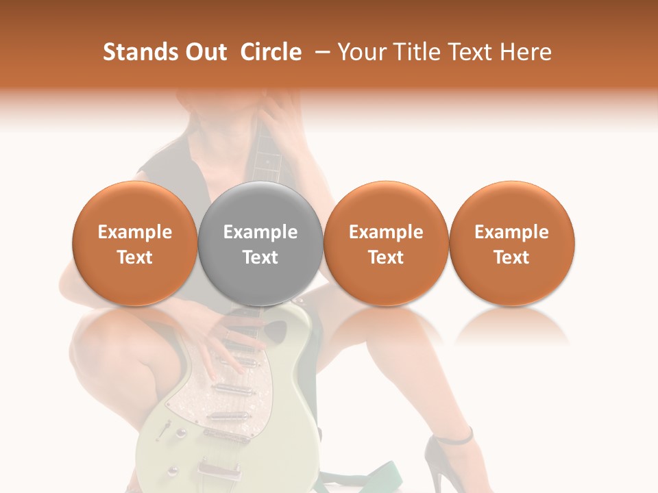 Green Healthy Sexy PowerPoint Template