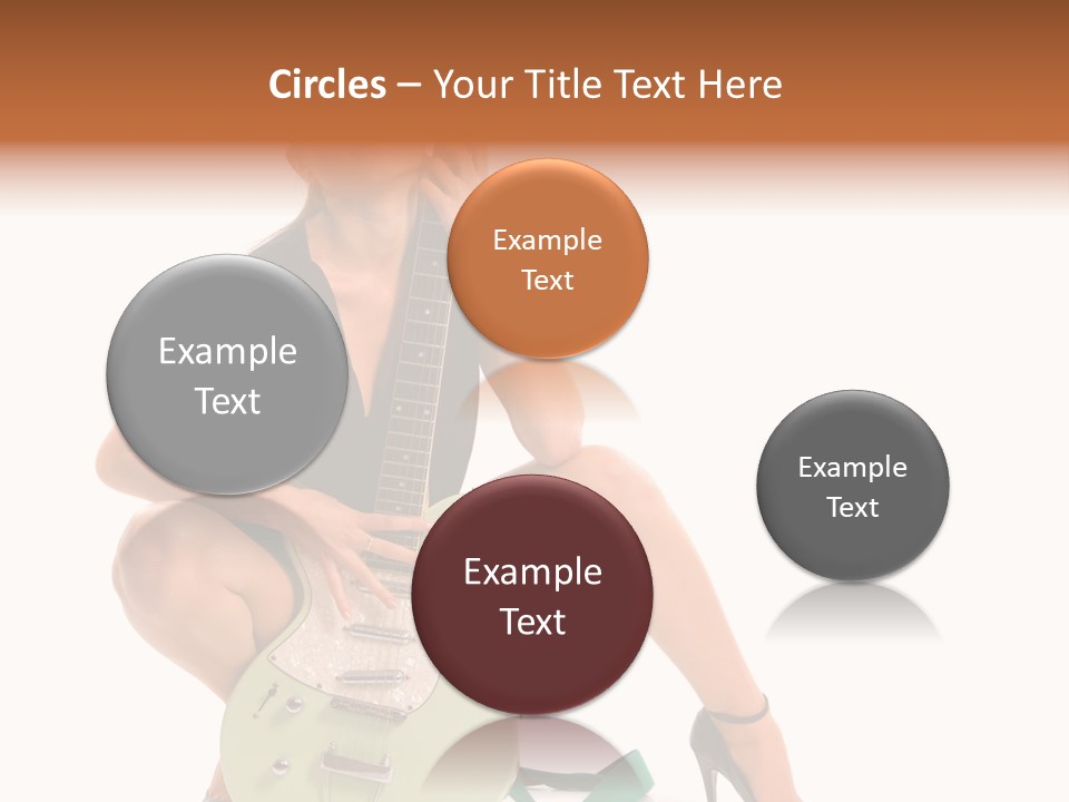 Green Healthy Sexy PowerPoint Template