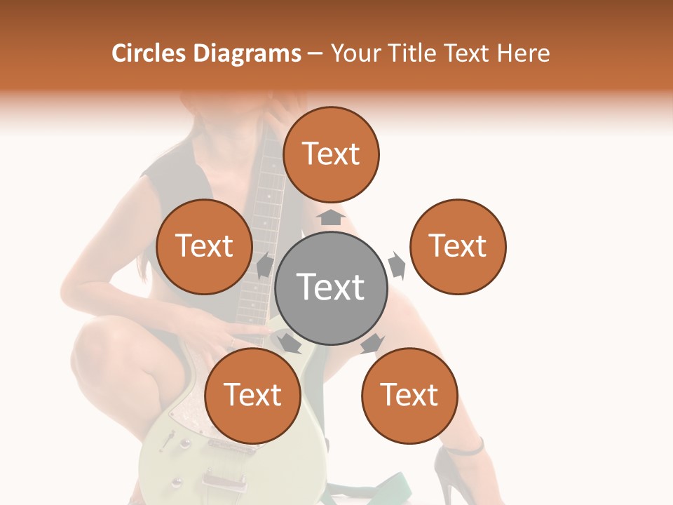 Green Healthy Sexy PowerPoint Template