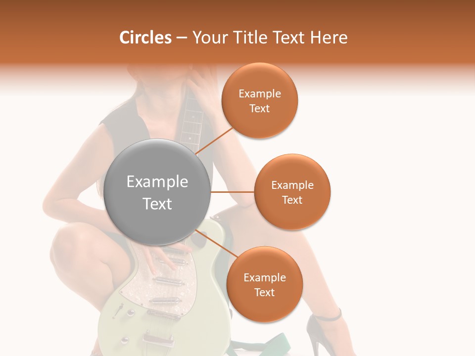 Green Healthy Sexy PowerPoint Template