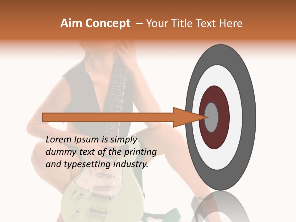 Green Healthy Sexy PowerPoint Template