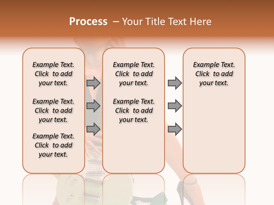 Green Healthy Sexy PowerPoint Template