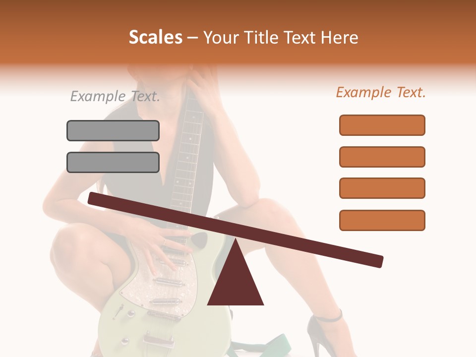 Green Healthy Sexy PowerPoint Template