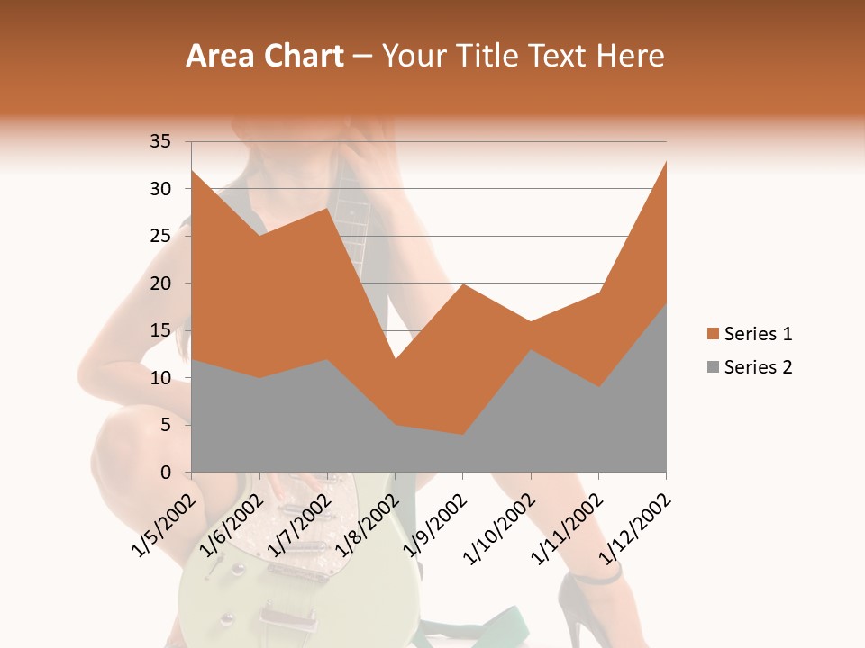 Green Healthy Sexy PowerPoint Template
