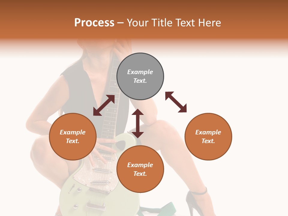 Green Healthy Sexy PowerPoint Template