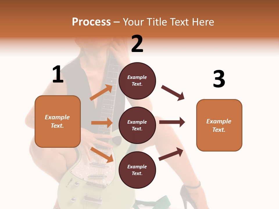 Green Healthy Sexy PowerPoint Template