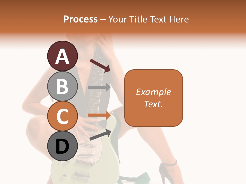 Green Healthy Sexy PowerPoint Template