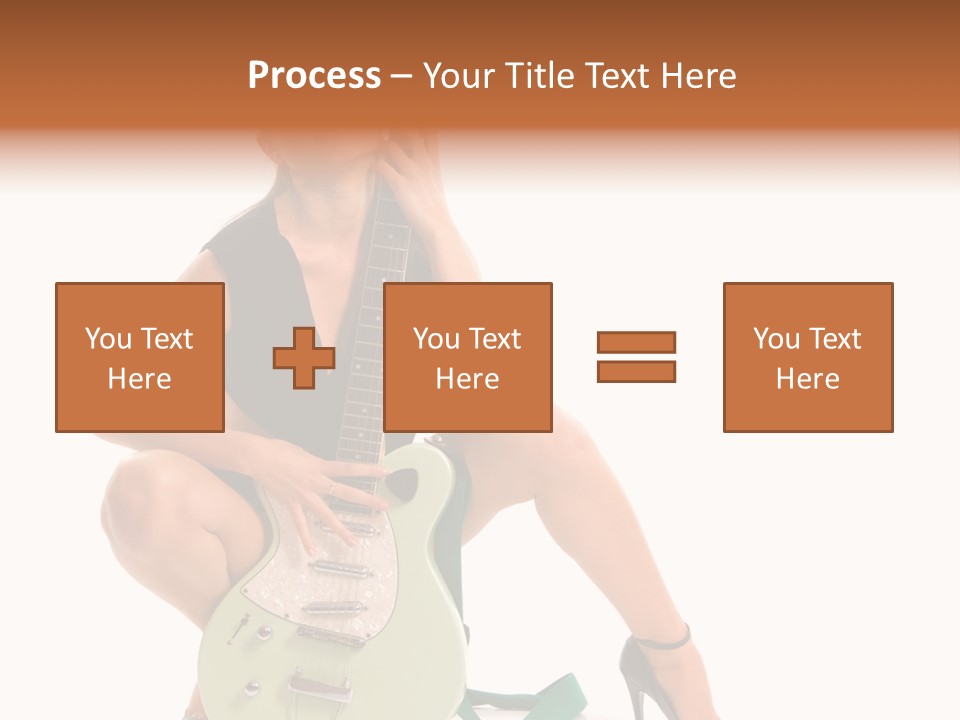 Green Healthy Sexy PowerPoint Template