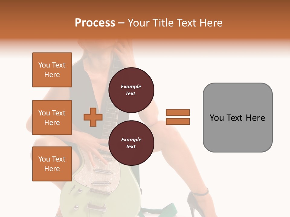 Green Healthy Sexy PowerPoint Template