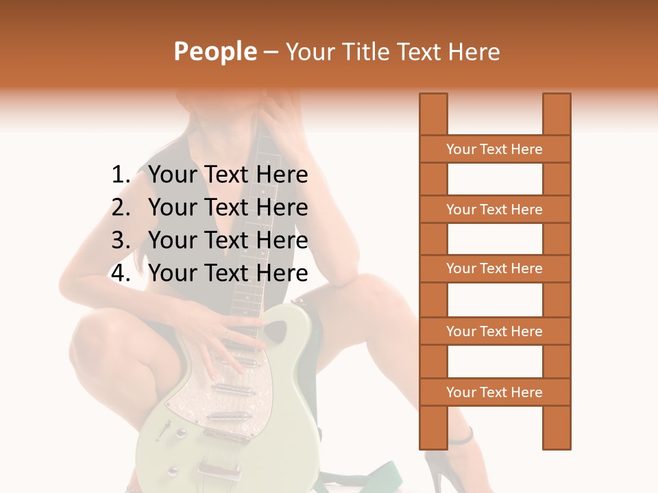 Green Healthy Sexy PowerPoint Template