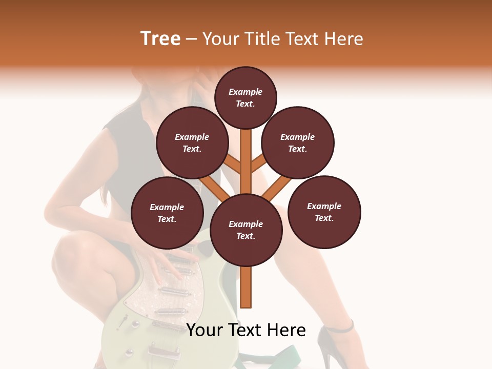 Green Healthy Sexy PowerPoint Template