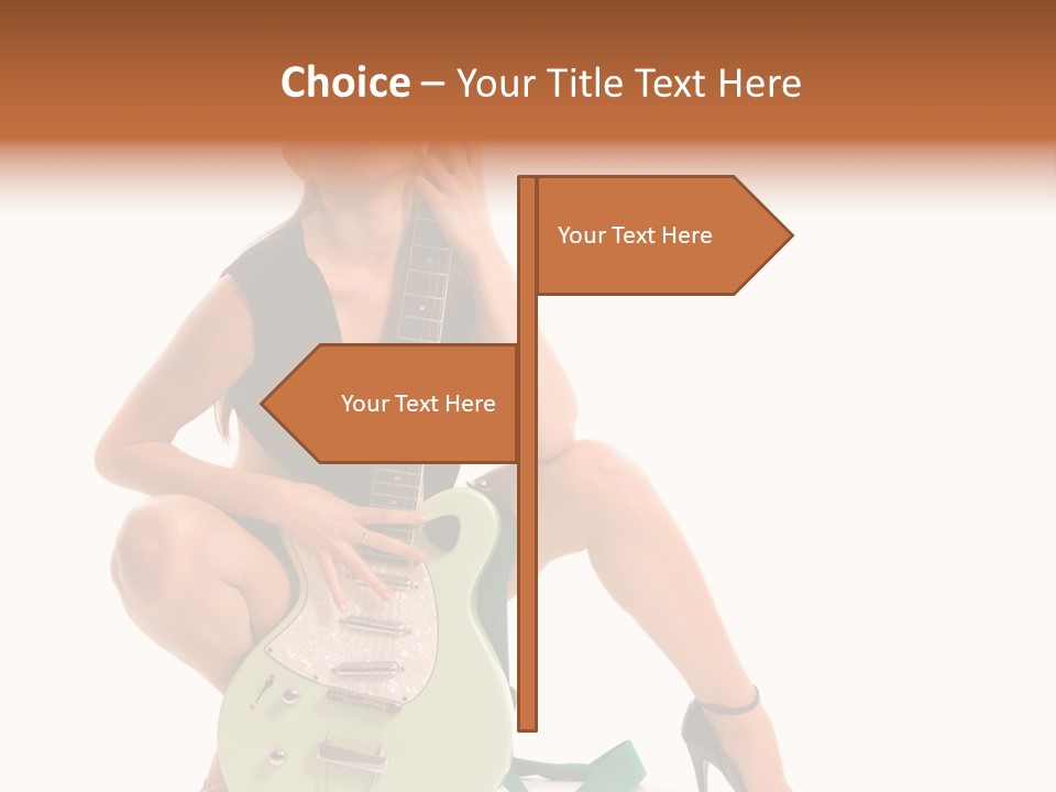 Green Healthy Sexy PowerPoint Template