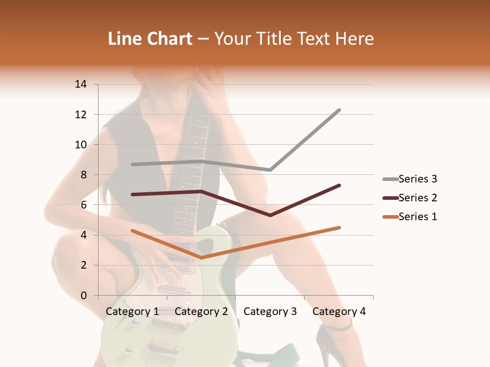 Green Healthy Sexy PowerPoint Template