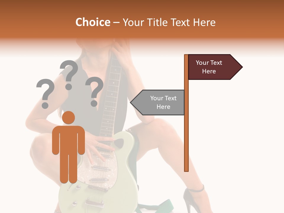 Green Healthy Sexy PowerPoint Template