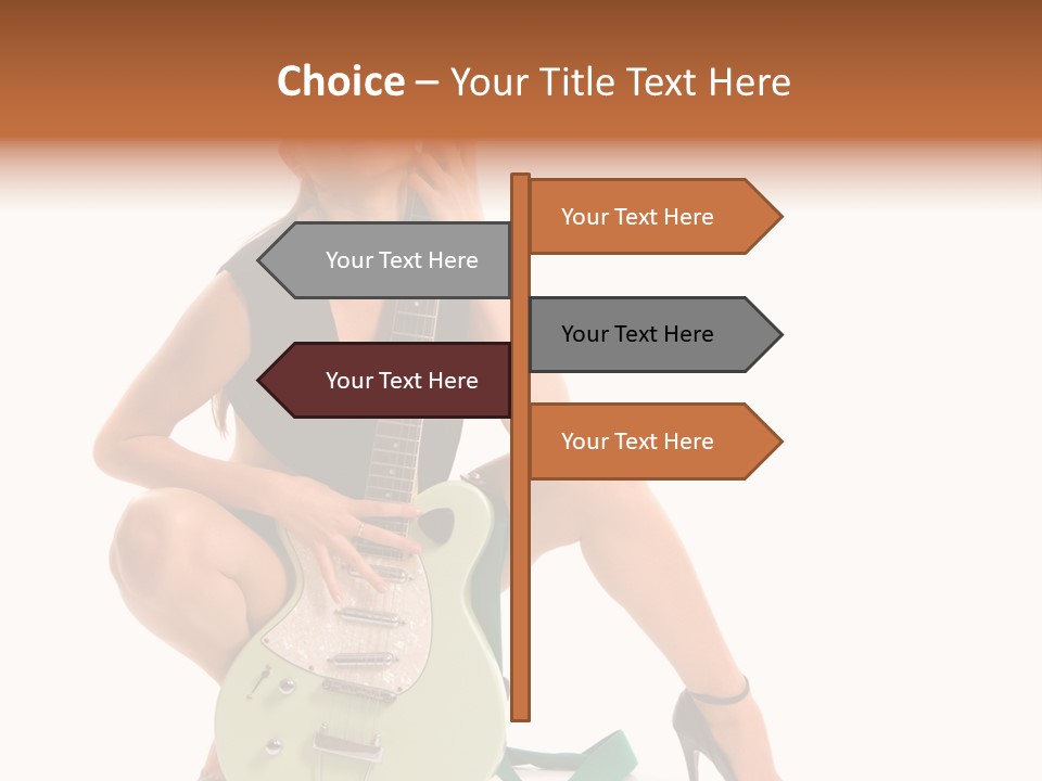 Green Healthy Sexy PowerPoint Template