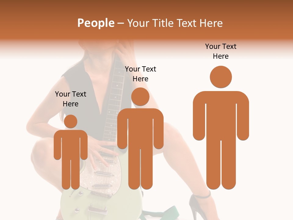 Green Healthy Sexy PowerPoint Template