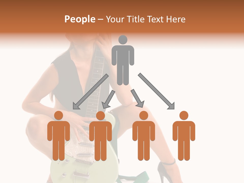 Green Healthy Sexy PowerPoint Template