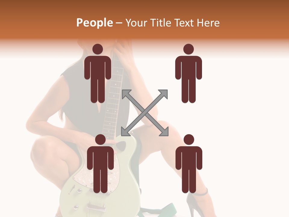 Green Healthy Sexy PowerPoint Template