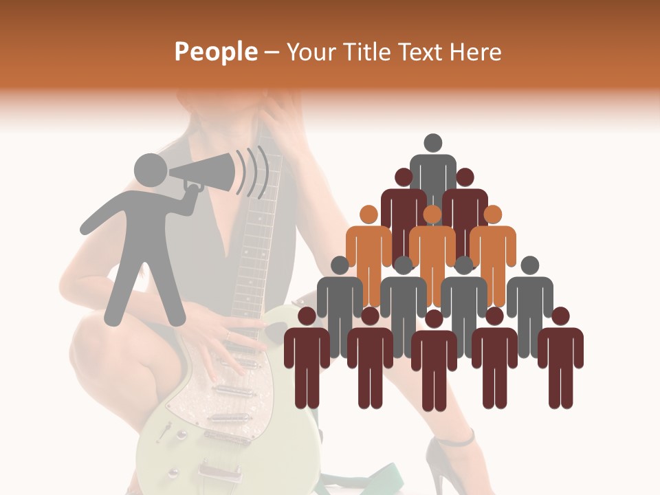 Green Healthy Sexy PowerPoint Template