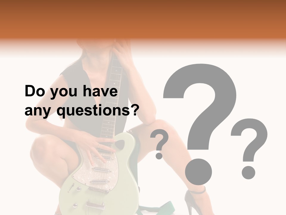 Green Healthy Sexy PowerPoint Template