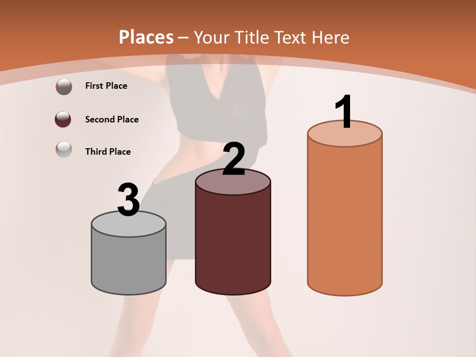 Rock Face Guitar PowerPoint Template