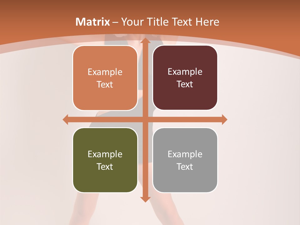 Rock Face Guitar PowerPoint Template