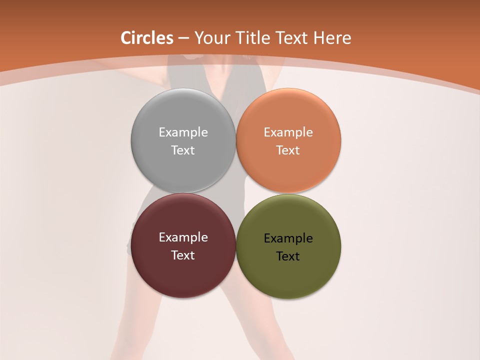 Rock Face Guitar PowerPoint Template