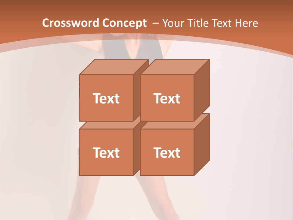 Rock Face Guitar PowerPoint Template