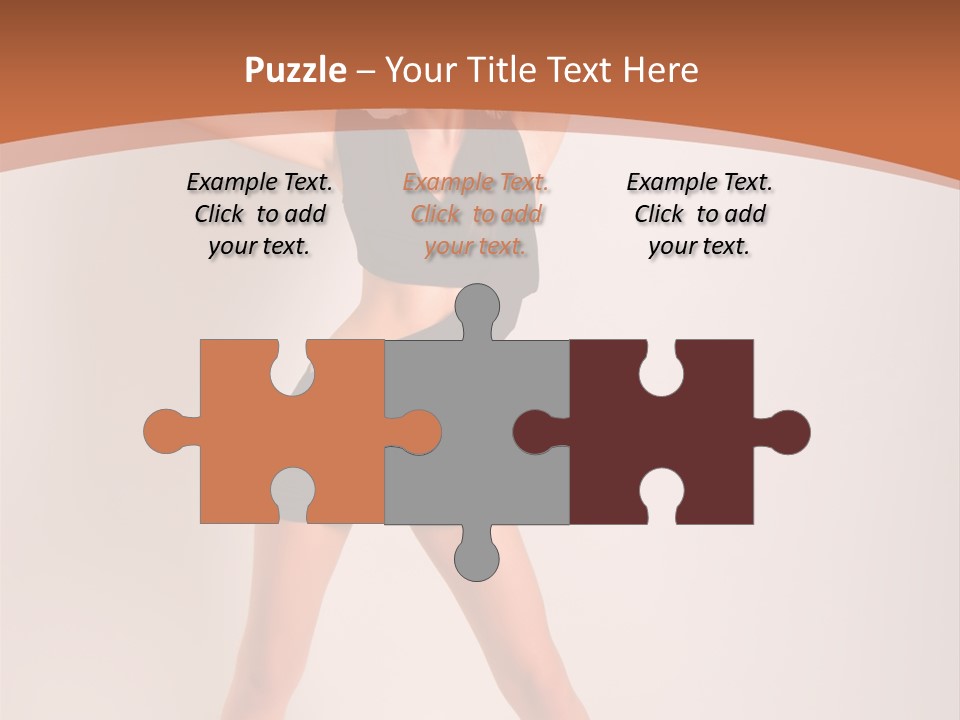 Rock Face Guitar PowerPoint Template