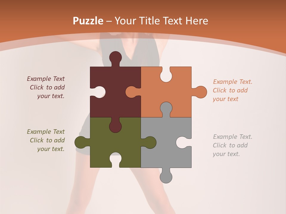 Rock Face Guitar PowerPoint Template