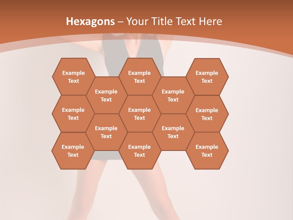 Rock Face Guitar PowerPoint Template