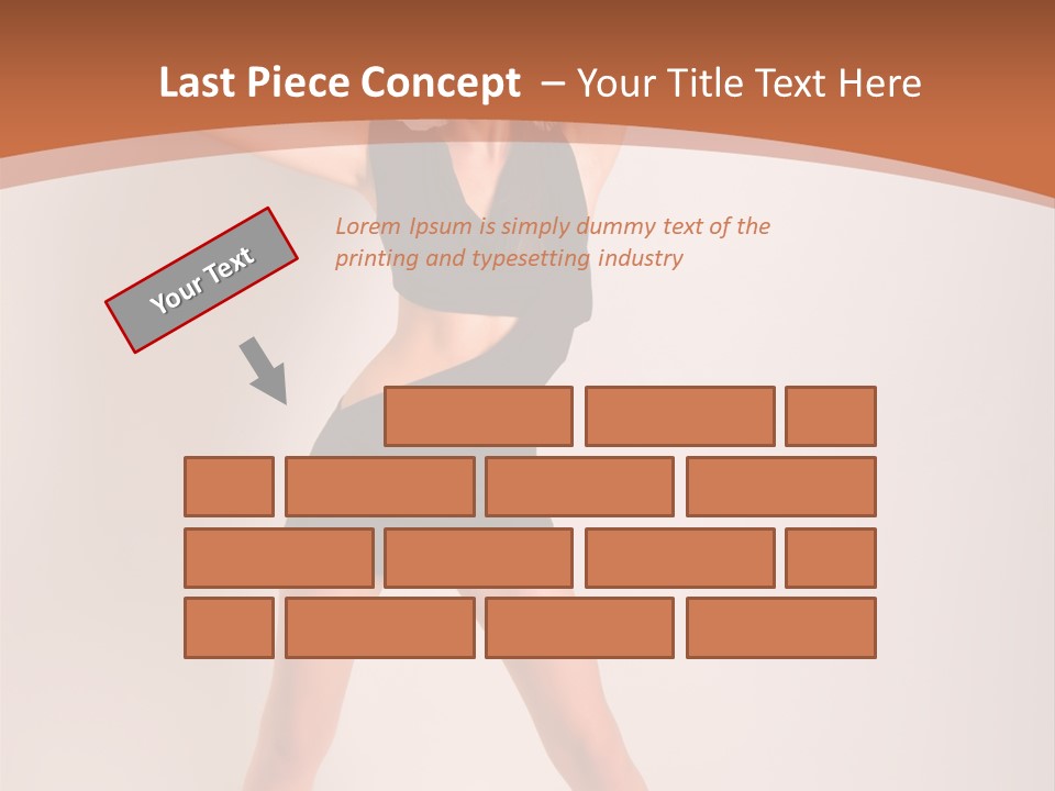 Rock Face Guitar PowerPoint Template