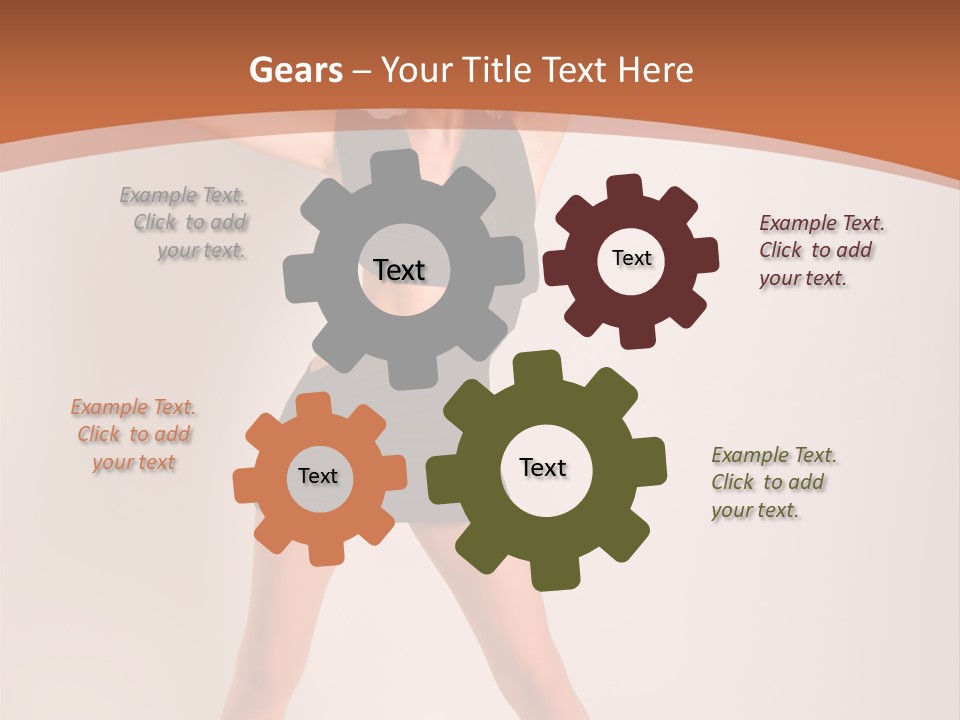 Rock Face Guitar PowerPoint Template