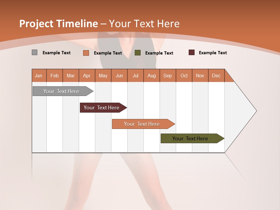 Rock Face Guitar PowerPoint Template
