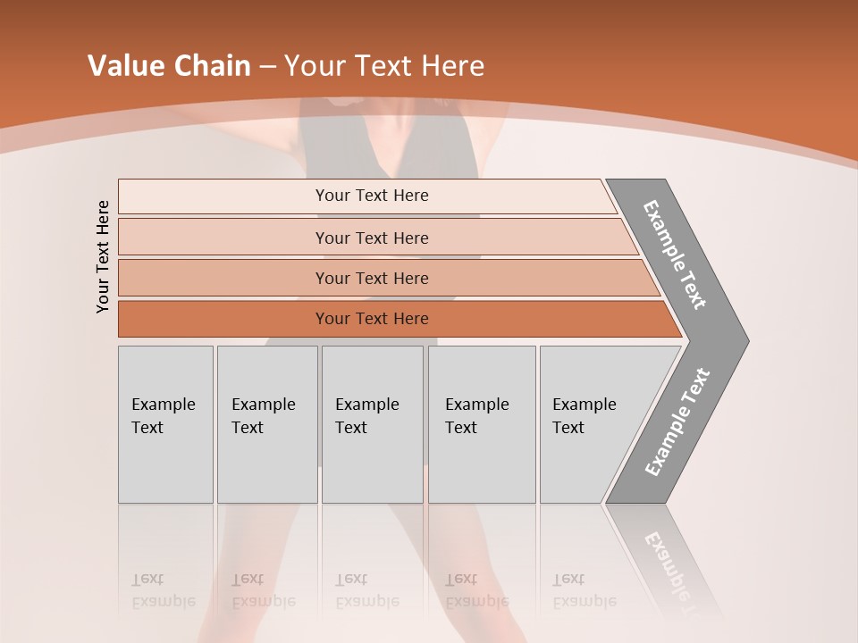 Rock Face Guitar PowerPoint Template