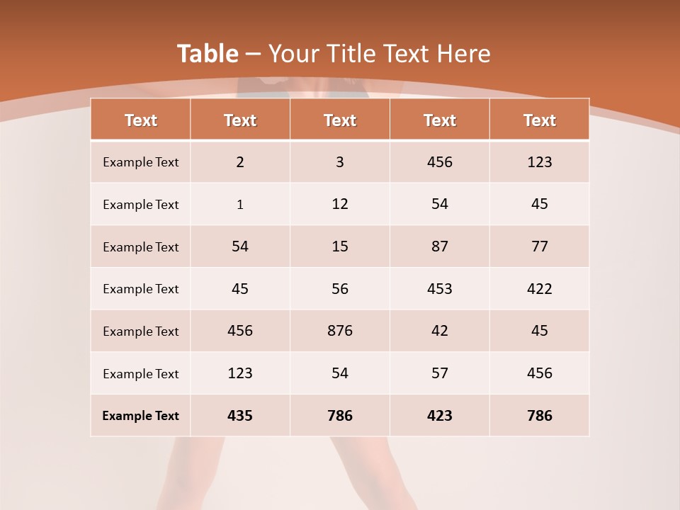 Rock Face Guitar PowerPoint Template
