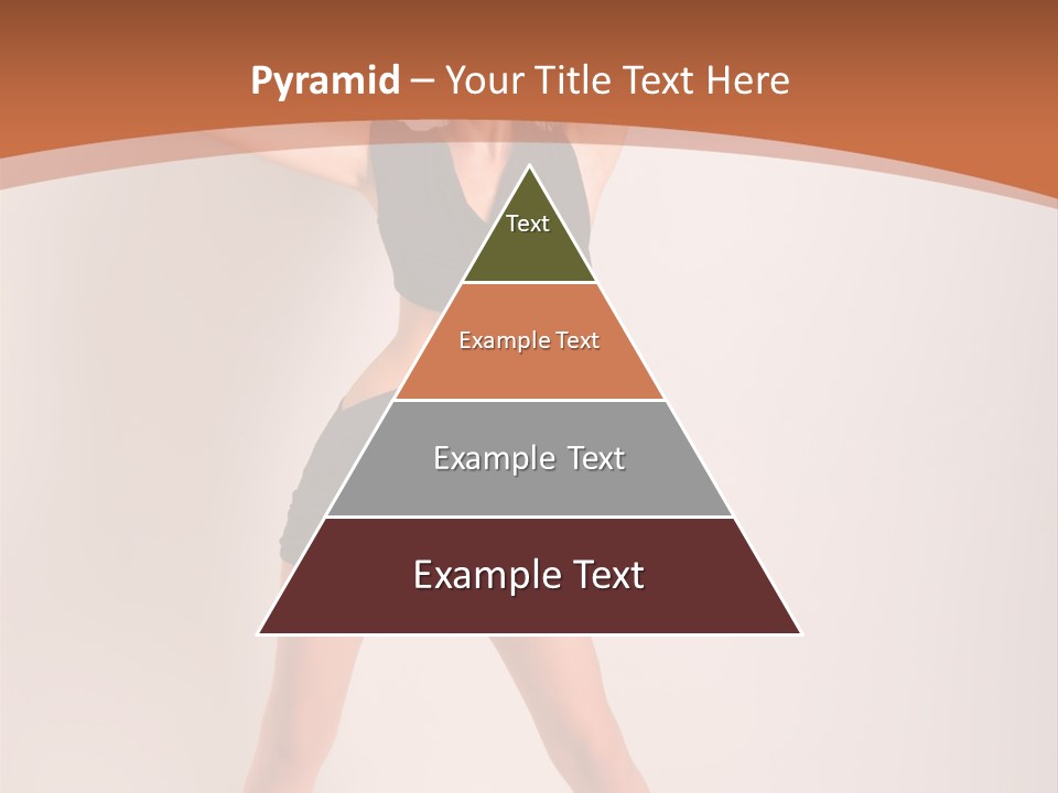 Rock Face Guitar PowerPoint Template