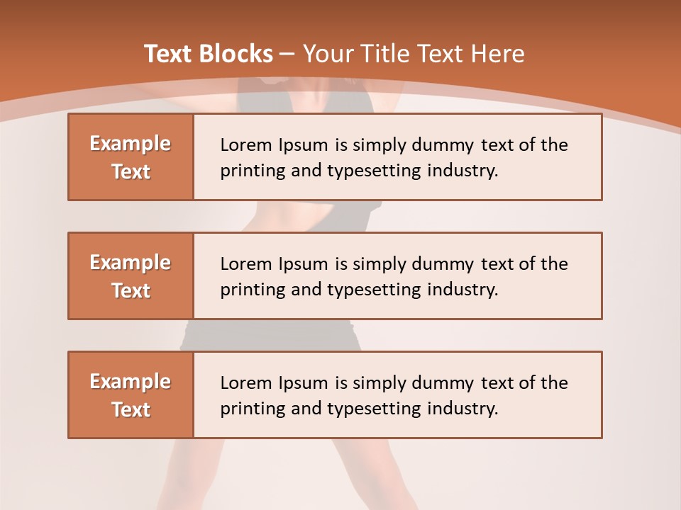 Rock Face Guitar PowerPoint Template