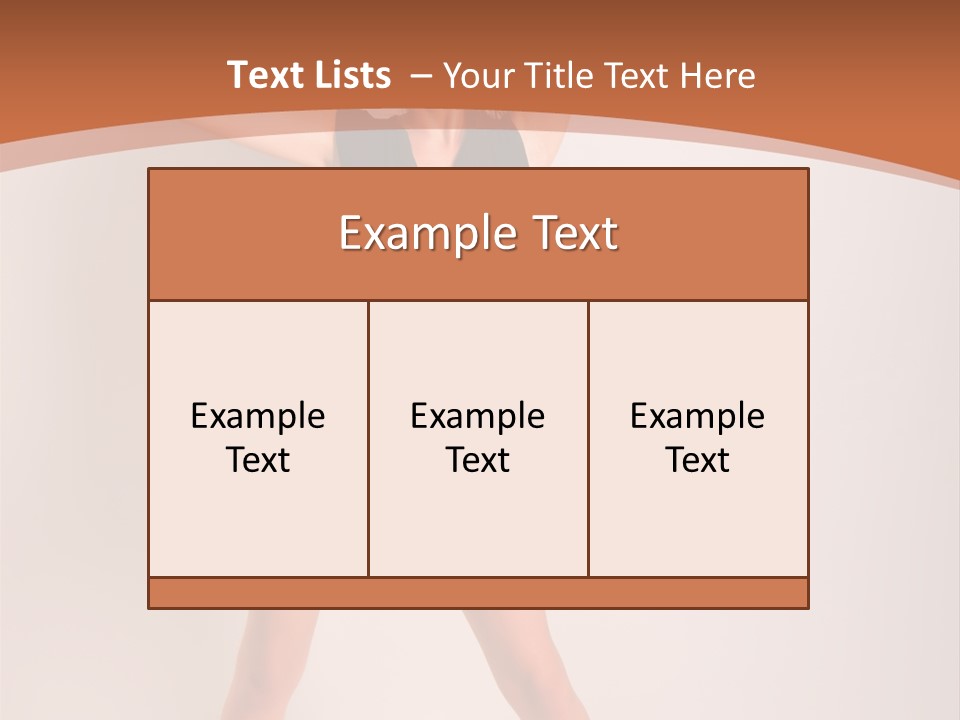 Rock Face Guitar PowerPoint Template