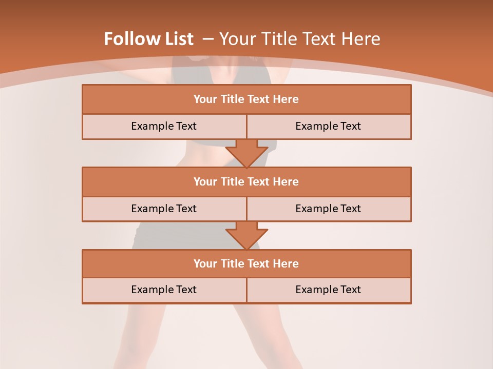 Rock Face Guitar PowerPoint Template