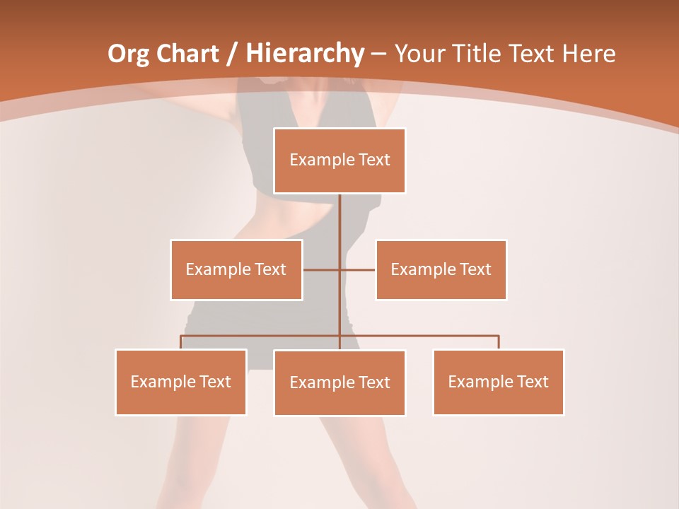 Rock Face Guitar PowerPoint Template