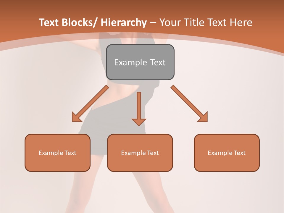 Rock Face Guitar PowerPoint Template